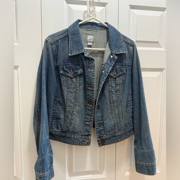 JCPenney Blue Denim Jean Jacket - Picture 2 of 7
